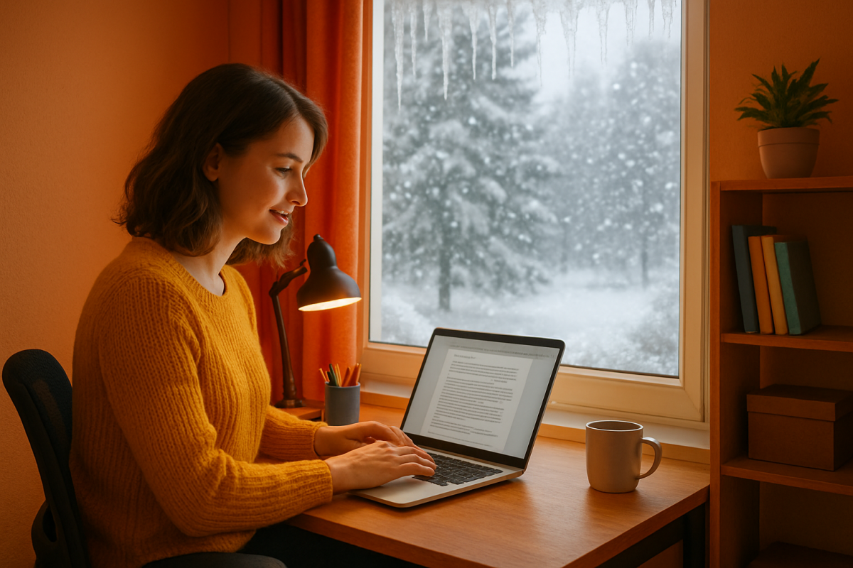 Staying Warm in Your Home Office This Winter 🥶